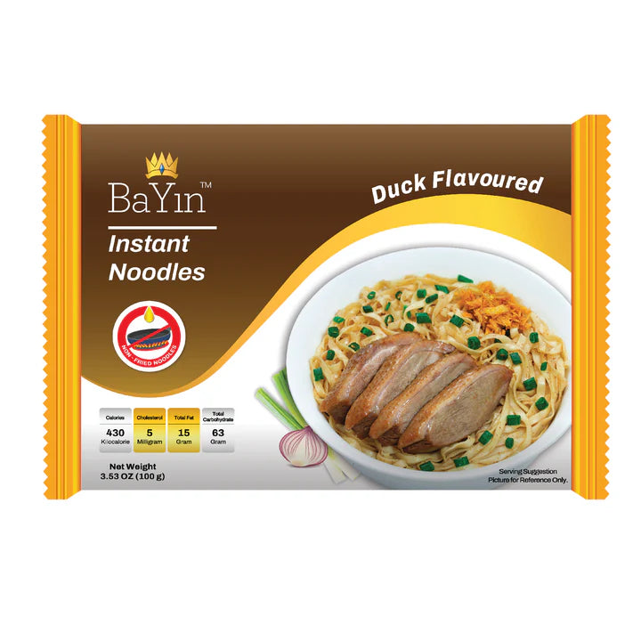 BaYin Instant Noodle - Duck Flavored