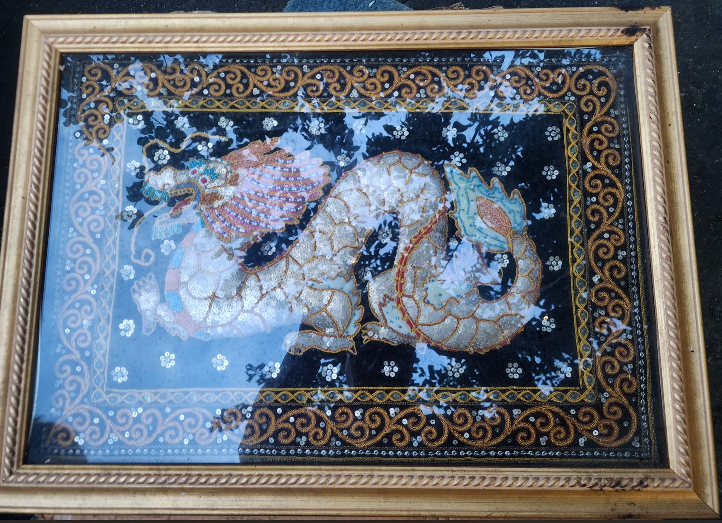 Dragon Embroidery