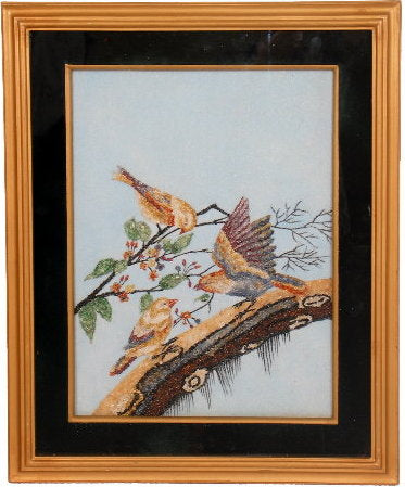 The nature of birds family - value of family