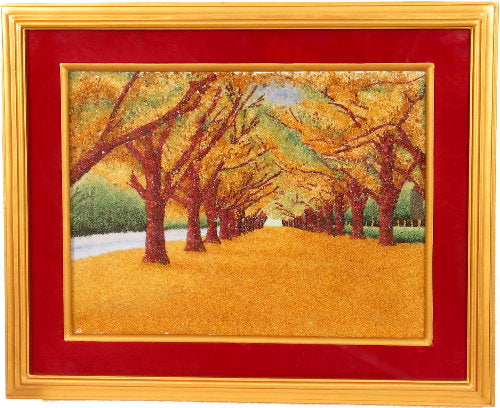 Trees in fall season