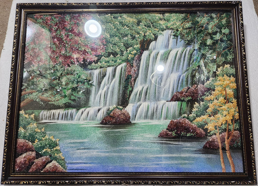 Water Fall Scene